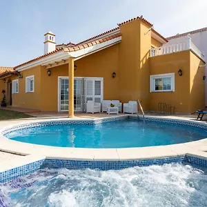  Villa Home2book Luxury El Helecho Del Teide, Private Pool